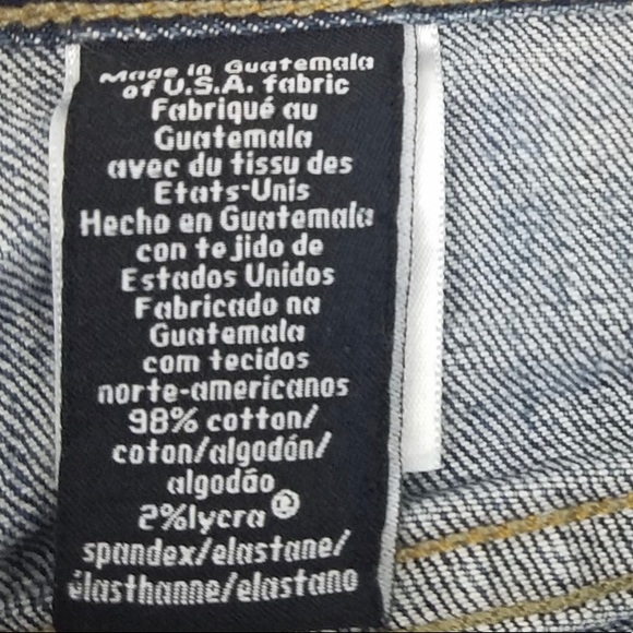 🌟3/$15🌟 Calvin Klein Blue Flare Jeans - Picture 4 of 6